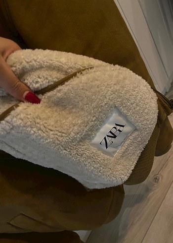 ZARA KÜRKLÜ CEKET AZ KULLANILMIŞ - Görsel 5