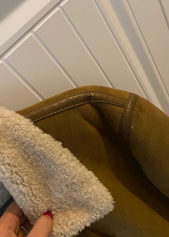 ZARA KÜRKLÜ CEKET AZ KULLANILMIŞ - Görsel 4