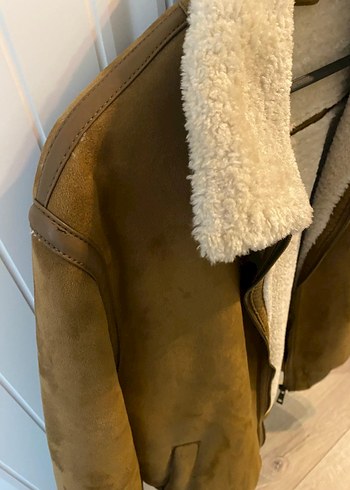 ZARA KÜRKLÜ CEKET AZ KULLANILMIŞ - Görsel 3