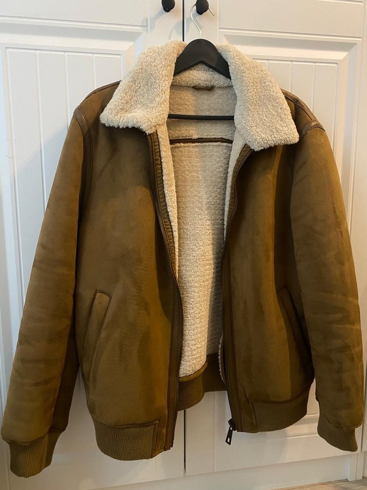 ZARA KÜRKLÜ CEKET AZ KULLANILMIŞ - Görsel 2