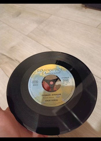 ÖMÜR GÖKSEL- DÜŞMAN AYNALAR 45 LİK - Görsel 3