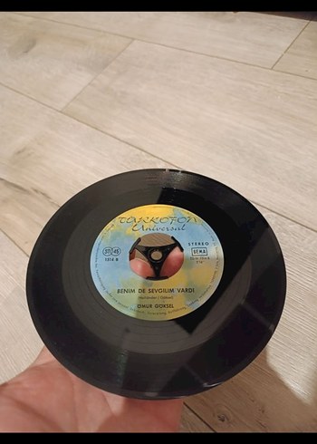 ÖMÜR GÖKSEL- DÜŞMAN AYNALAR 45 LİK - Görsel 4