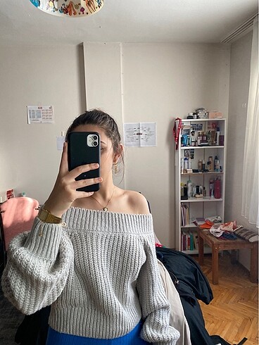 s Beden H&M KAYIK YAKA KAZAK