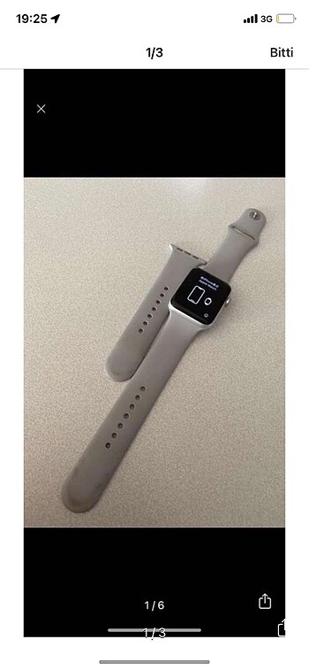 apple watch 3 42 mm