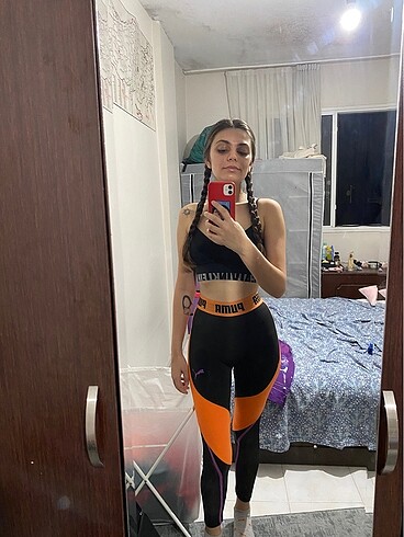 puma orijinal spor tayt