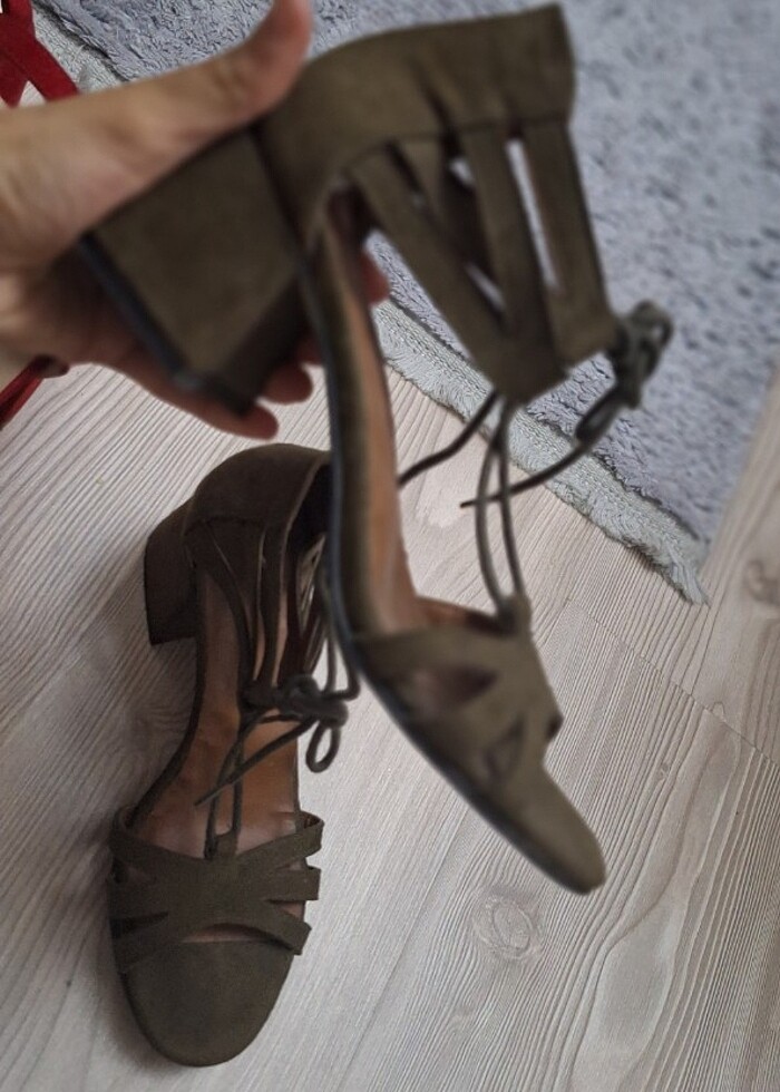 Topuklu iplikli - Görsel 2