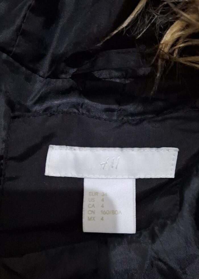 HM kışlık  mont - Görsel 3