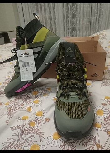 43 Beden haki Renk Adidas trailmaker mid gtx