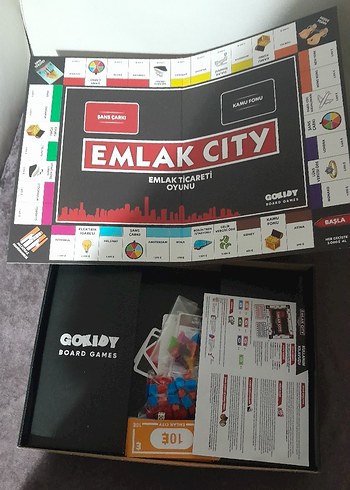 Emlak City Monopoly Oyunu