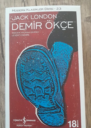 Jack London - Demir Ökçe Romanı