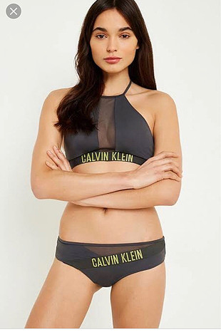 m Beden siyah Renk Calvin klein bikini