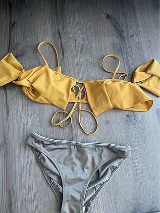 Bikini kollu ust