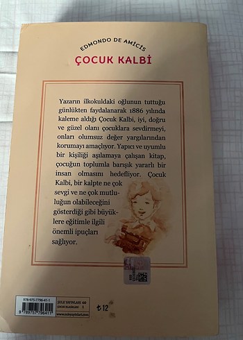  Beden Çocuk Kalbi - Edmondo De Amicis
