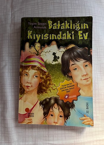 Bataklığın Kıyısındaki Ev Çocuk Kitabı