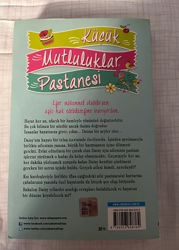  Beden Küçük Mutluluklar Pastanesi - Mary Ellen Taylor