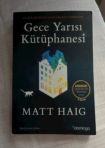 Gece Yarısı Kütüphanesi - Matt Haig