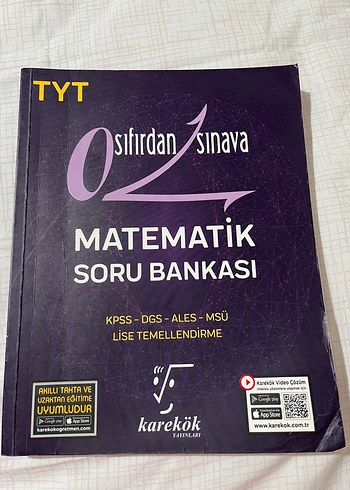 TYT Matematik Soru Bankası - Sıfırdan Sınava