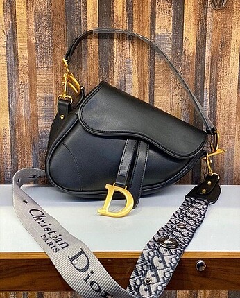 Christian Dior Oblique Saddle Bag