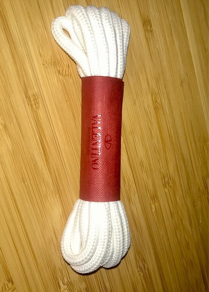 Valentino Garavani Ayakkabı Bağcığı (adet fiyatıdır) - Görsel 3