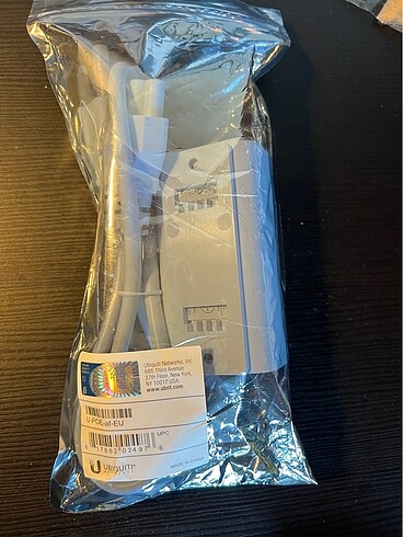 Ubiquiti UniFi U-POE-af-EU POE Cihazı - Görsel 2