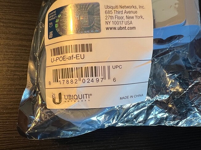 Ubiquiti UniFi U-POE-af-EU POE Cihazı - Görsel 3