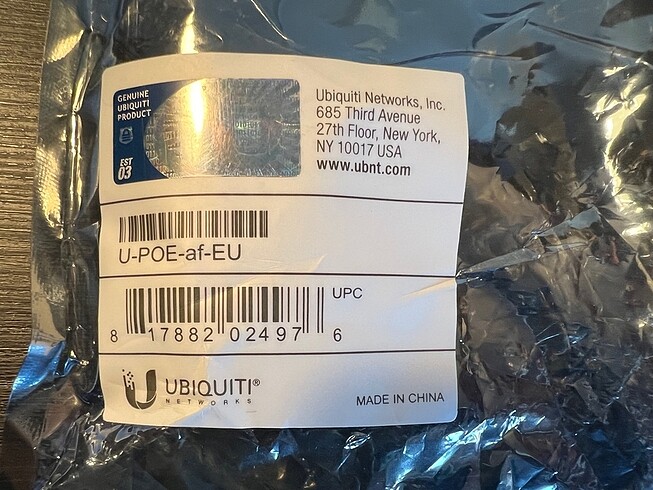 Ubiquiti UniFi U-POE-af-EU POE Cihazı - Görsel 4