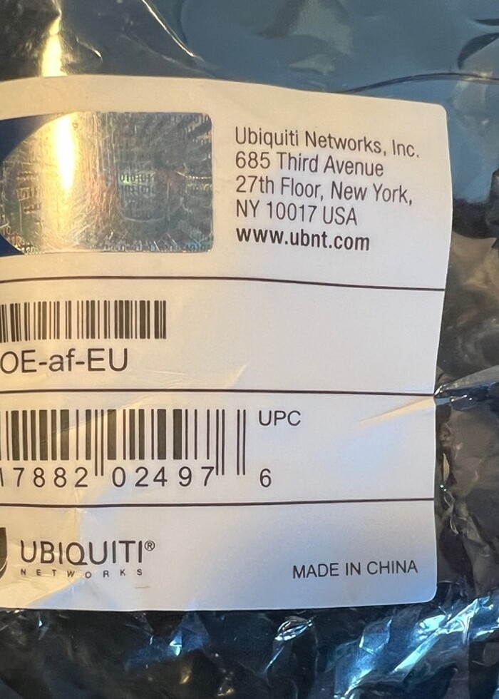 Ubiquiti UniFi U-POE-af-EU POE Cihazı - Görsel 4