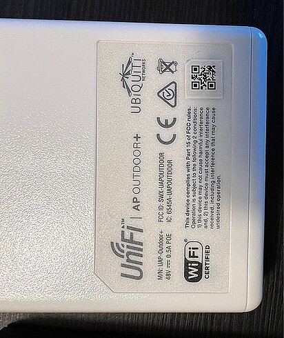 SATILDI-Ubiquiti UniFi AP OUTDOOR+ ACCESS POINT - Görsel 2