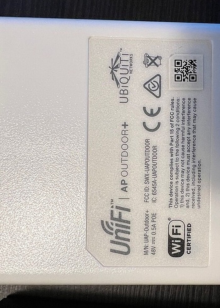 SATILDI-Ubiquiti UniFi AP OUTDOOR+ ACCESS POINT - Görsel 2