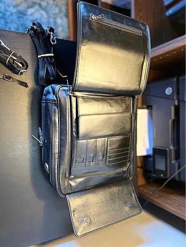 Matraş Deri Evrak Çantası - Görsel 7