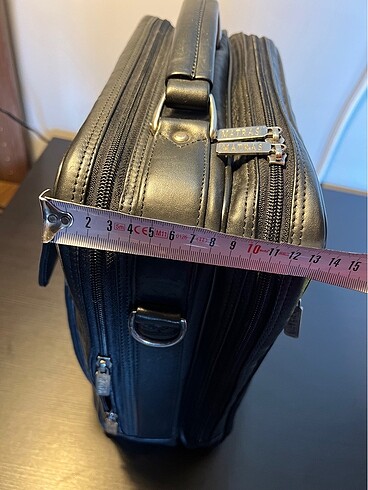 Matraş Deri Evrak Çantası - Görsel 12