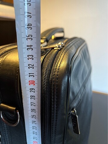 Matraş Deri Evrak Çantası - Görsel 14