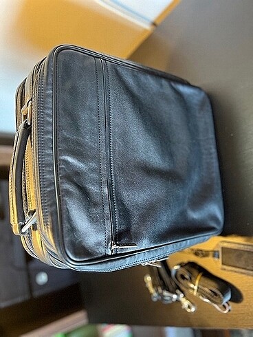 Matraş Deri Evrak Çantası - Görsel 2