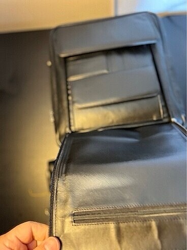 Matraş Deri Evrak Çantası - Görsel 4