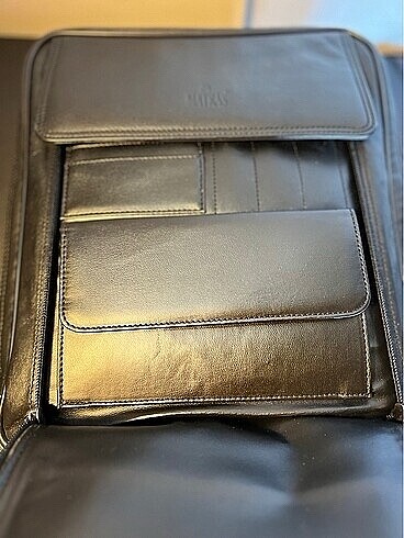 Matraş Deri Evrak Çantası - Görsel 5