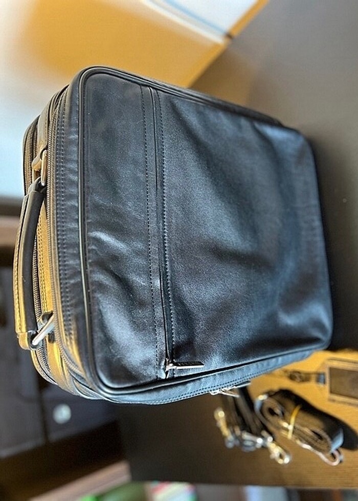 Matraş Deri Evrak Çantası - Görsel 2