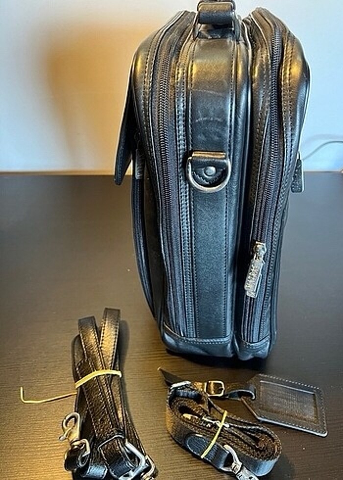 Matraş Deri Evrak Çantası - Görsel 3