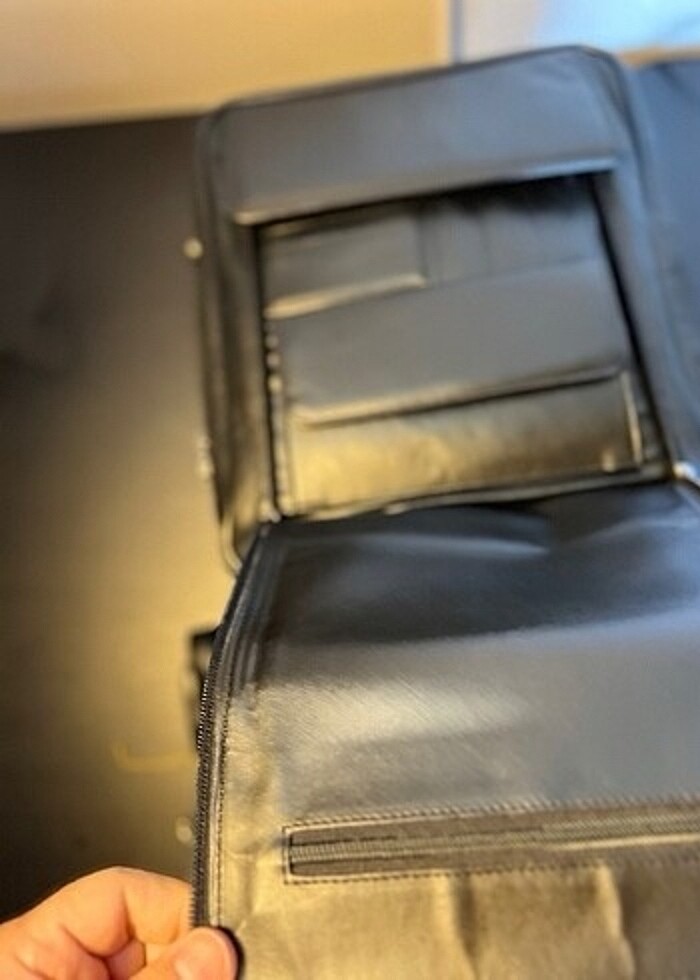 Matraş Deri Evrak Çantası - Görsel 4