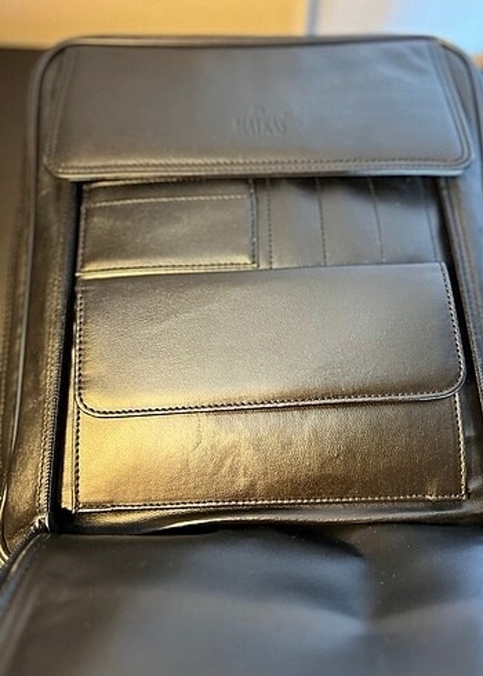 Matraş Deri Evrak Çantası - Görsel 5