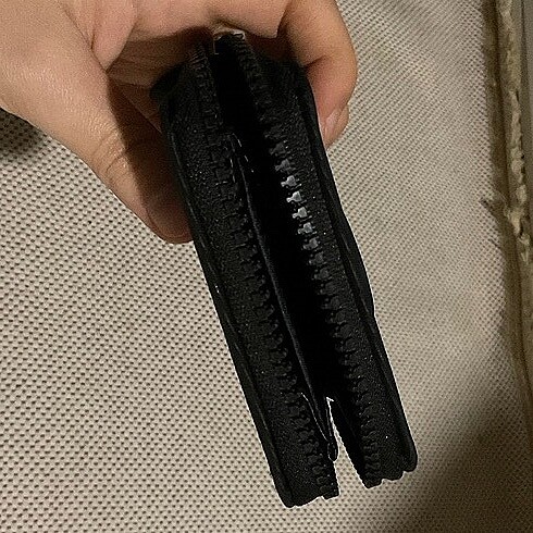 David Polo Accessories Küçük Boy Siyah Cüzdan - Görsel 5