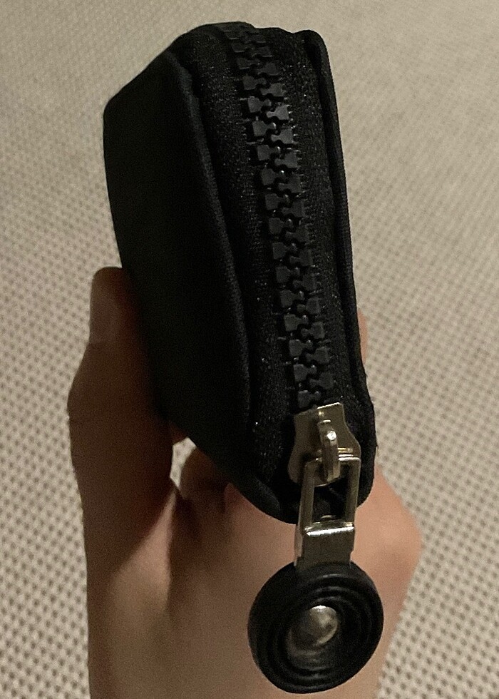 David Polo Accessories Küçük Boy Siyah Cüzdan - Görsel 4