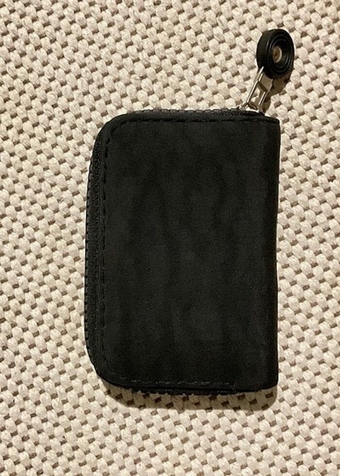 David Polo Accessories Küçük Boy Siyah Cüzdan - Görsel 2