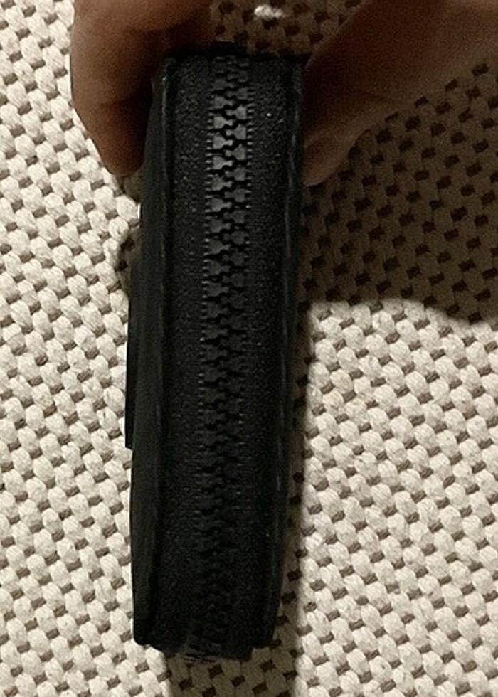 David Polo Accessories Küçük Boy Siyah Cüzdan - Görsel 3