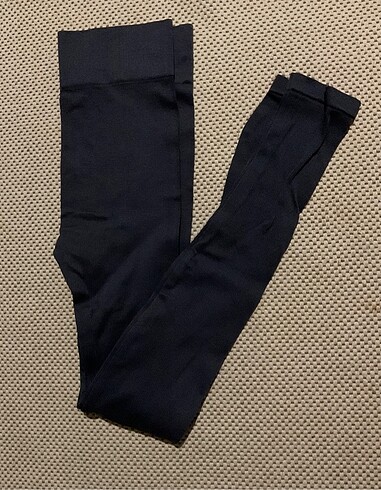 Trendyolmilla Indigo Dikişsiz Fitilli Tayt - Görsel 5