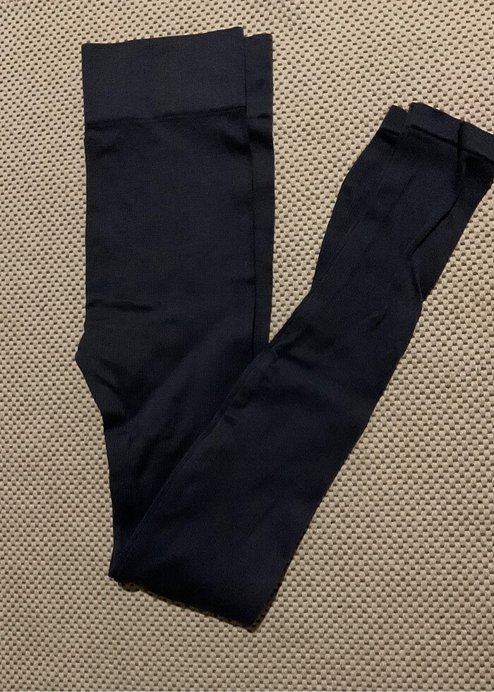 Trendyolmilla Indigo Dikişsiz Fitilli Tayt - Görsel 5