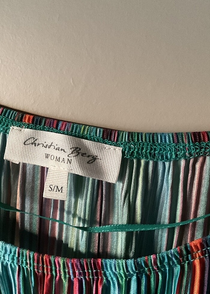 Christian Berg Bluz S/M - Görsel 3