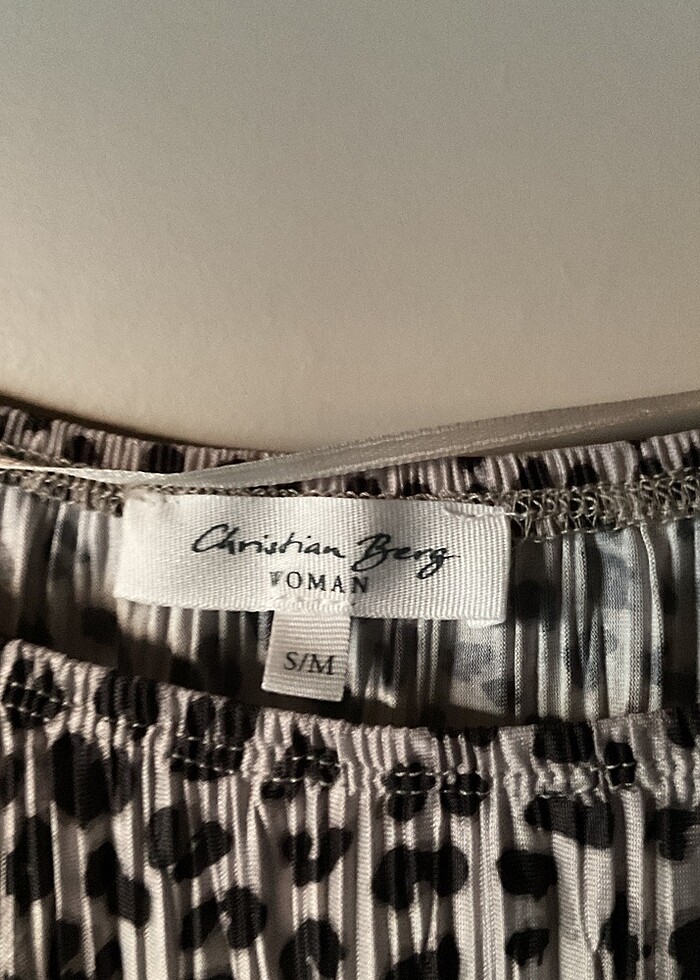 Christian Berg bluz S/M - Görsel 3