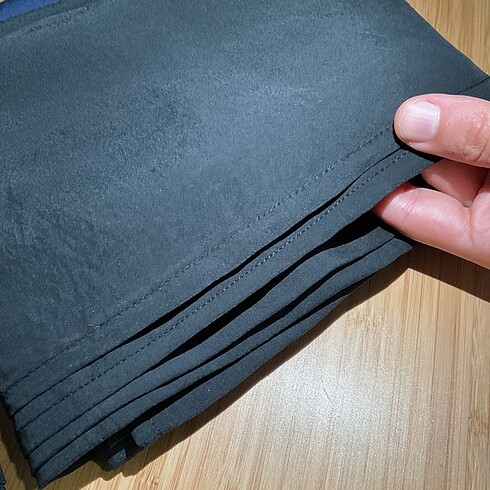 Viskon, modal kupra eşarp ve peçe - Görsel 7