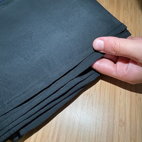 Viskon, modal kupra eşarp ve peçe - Görsel 8