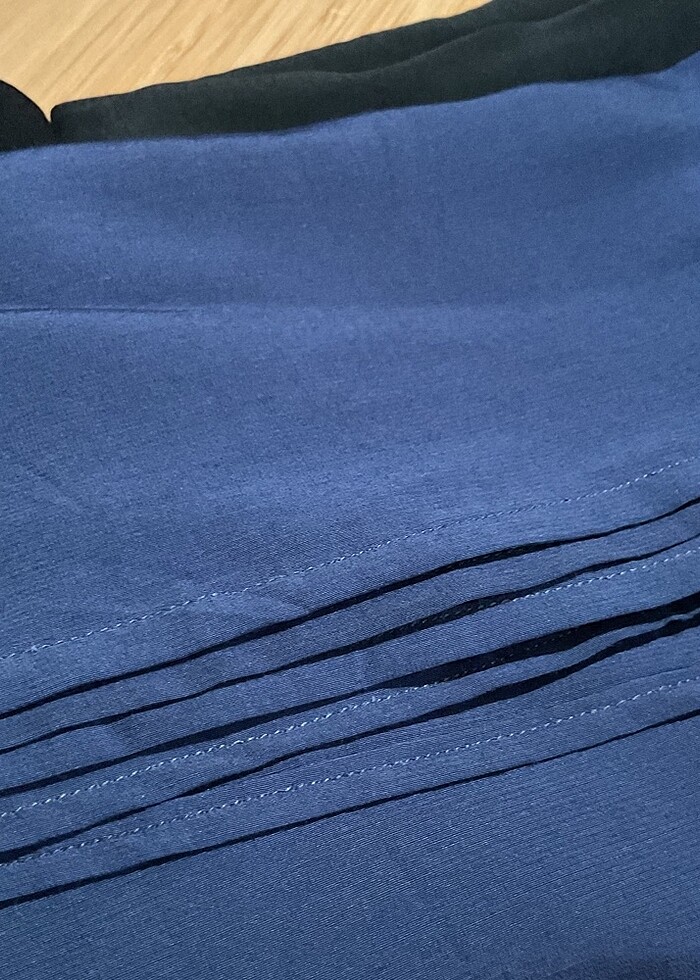 Viskon, modal kupra eşarp ve peçe - Görsel 2